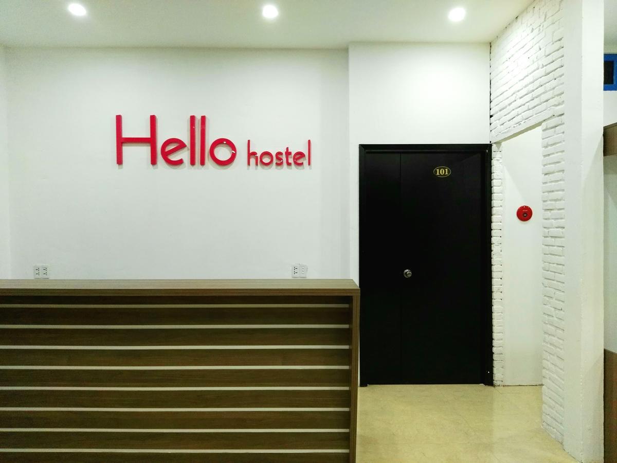 Hello Hostel Son Tra Экстерьер фото